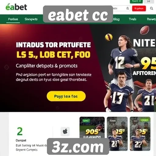 Comparação de bônus e promoções do eabet cc