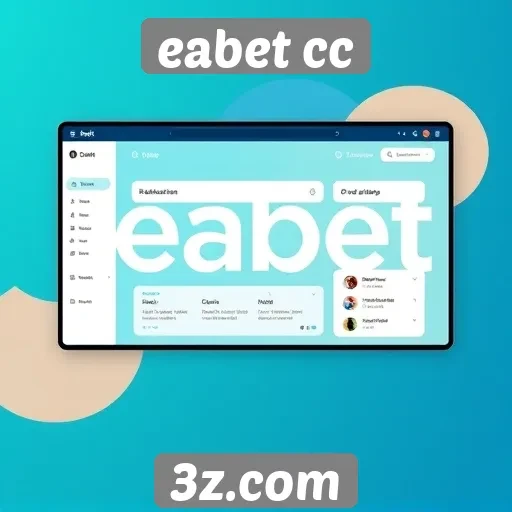 Interface do usuário do eabet cc e sua usabilidade