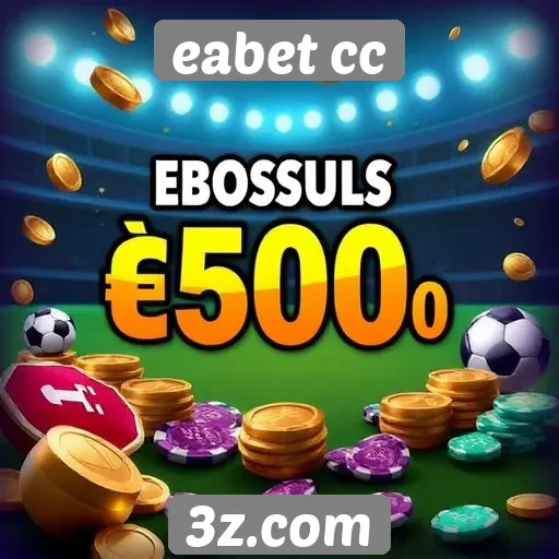 Promoções e bônus disponíveis no eabet cc