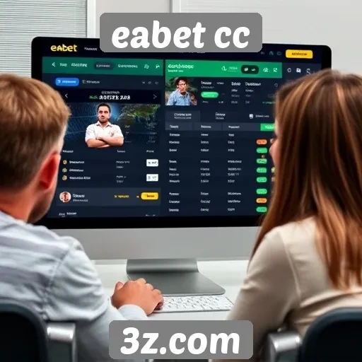 Experiência do usuário no site de apostas eabet cc